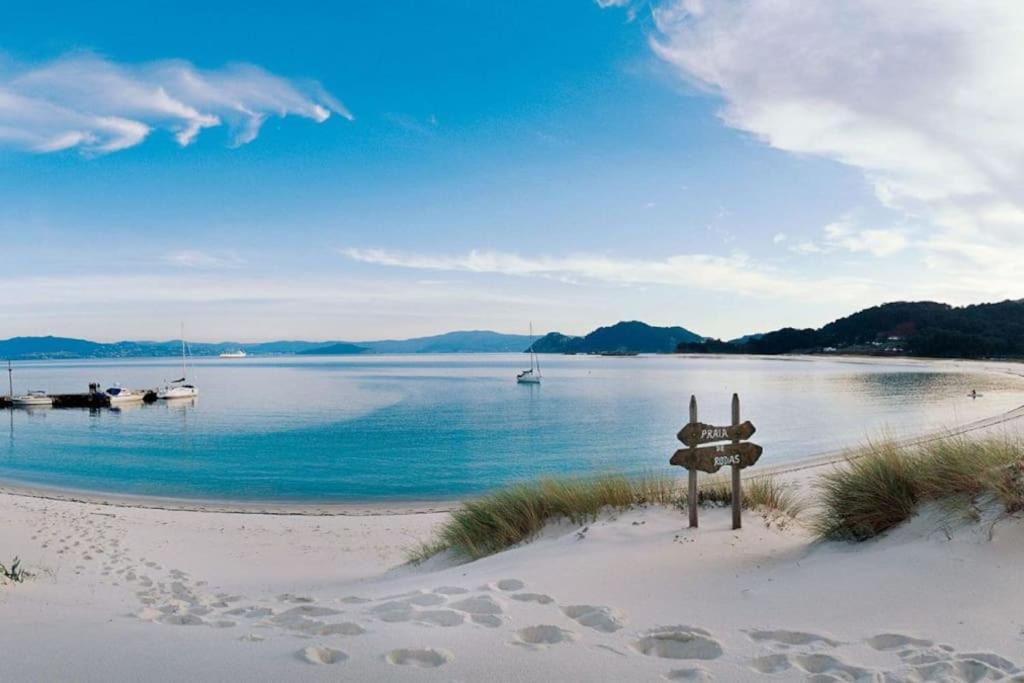 Casa De Lois A Un Paso De Vigo, Baiona, Playa America Y Portugal Gondomar Zewnętrze zdjęcie