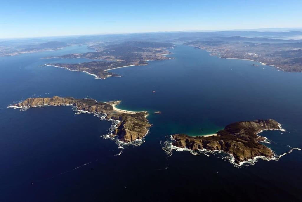 Casa De Lois A Un Paso De Vigo, Baiona, Playa America Y Portugal Gondomar Zewnętrze zdjęcie