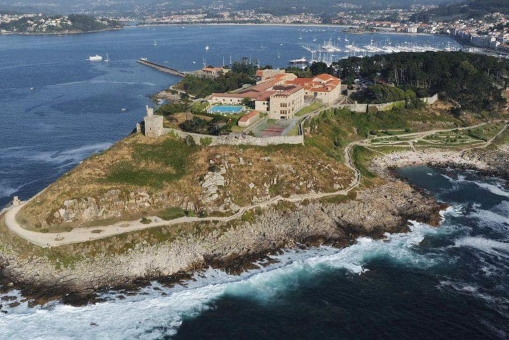 Casa De Lois A Un Paso De Vigo, Baiona, Playa America Y Portugal Gondomar Zewnętrze zdjęcie