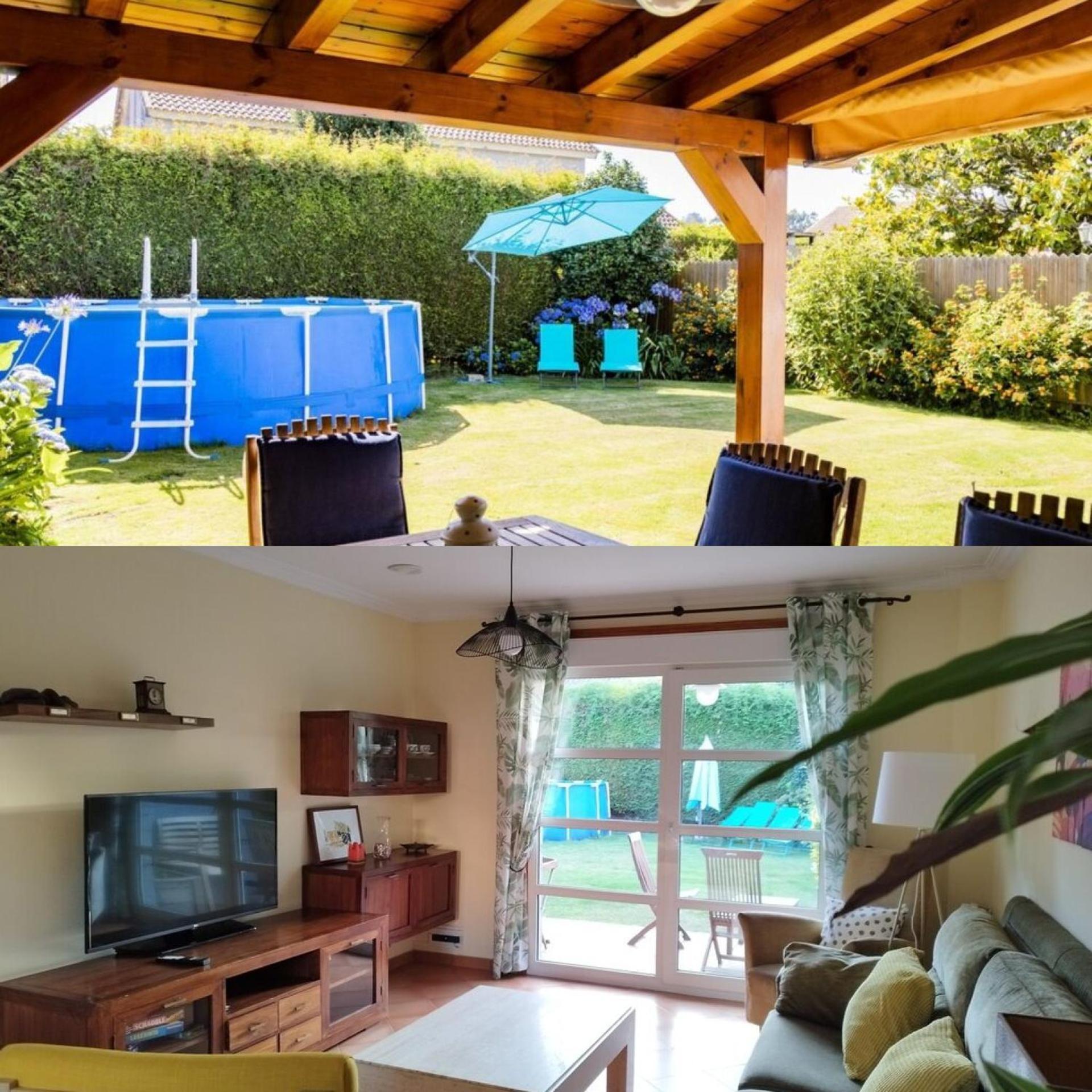 Casa De Lois A Un Paso De Vigo, Baiona, Playa America Y Portugal Gondomar Zewnętrze zdjęcie